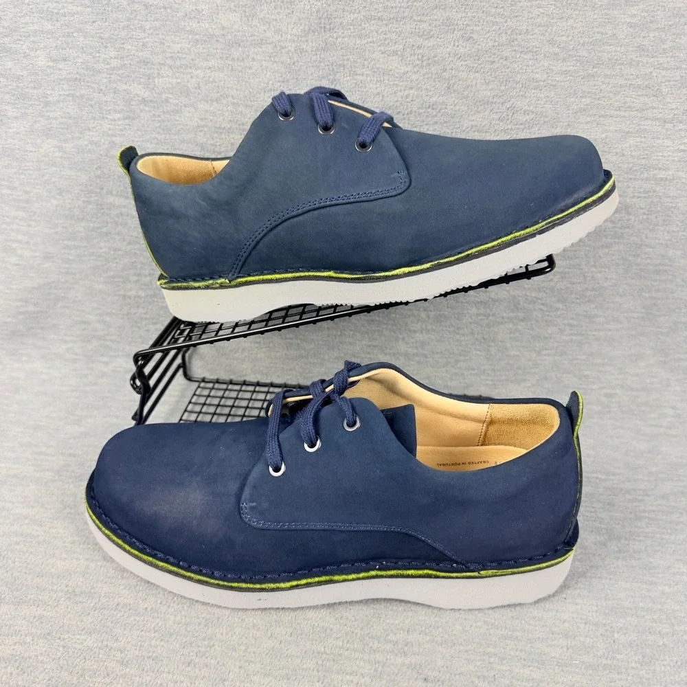 Samuel Hubbard Hubbard Free Shoes Mens Mens 9 Blue Navy Nubuck Oxfords Derbys